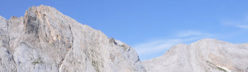 Pyrennees and its famous ‘’Z’’ avalanche path